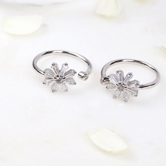 Bina Toe Ring
