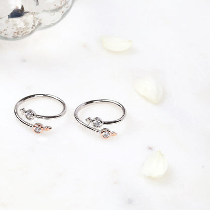 Pia Toe Ring