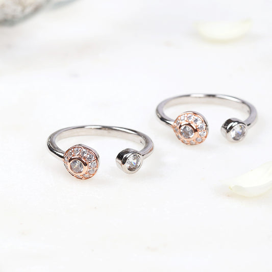 Zeenat Toe Ring