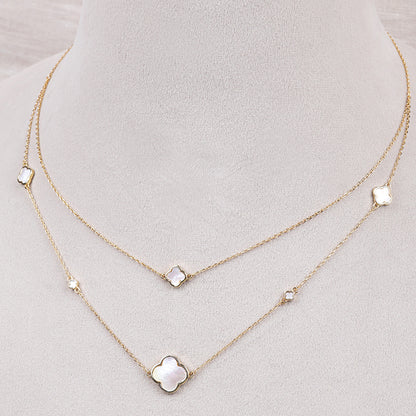 Clover Necklace