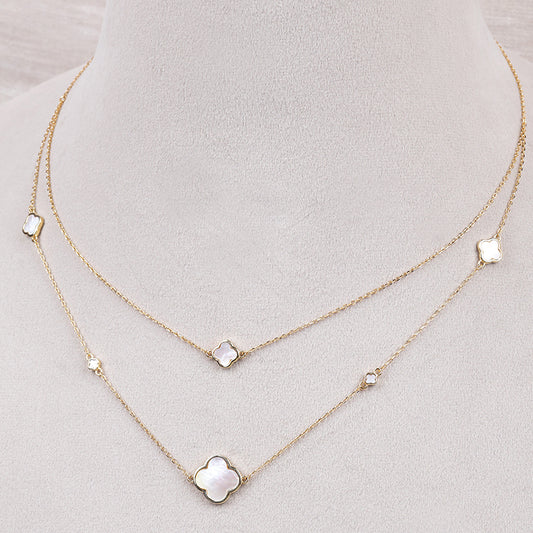 Clover Necklace