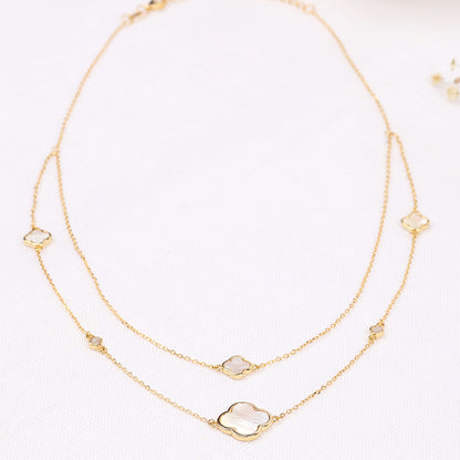 Clover Necklace