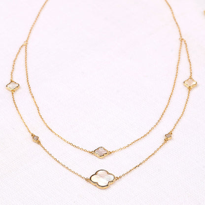 Clover Necklace