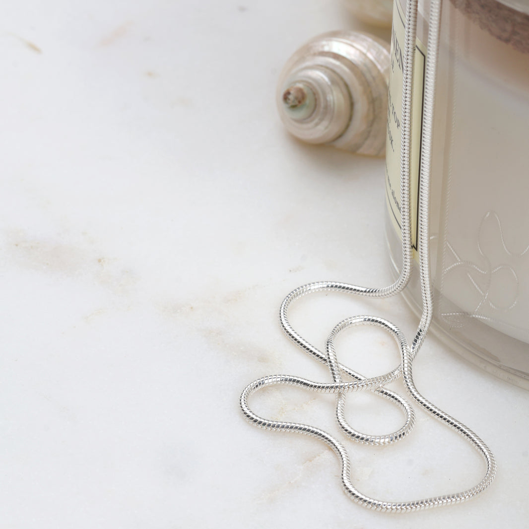Silver Snake Chain