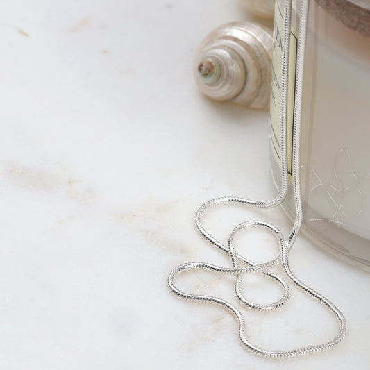 Silver Snake Chain