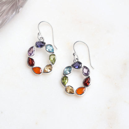 Rainbow Earrings