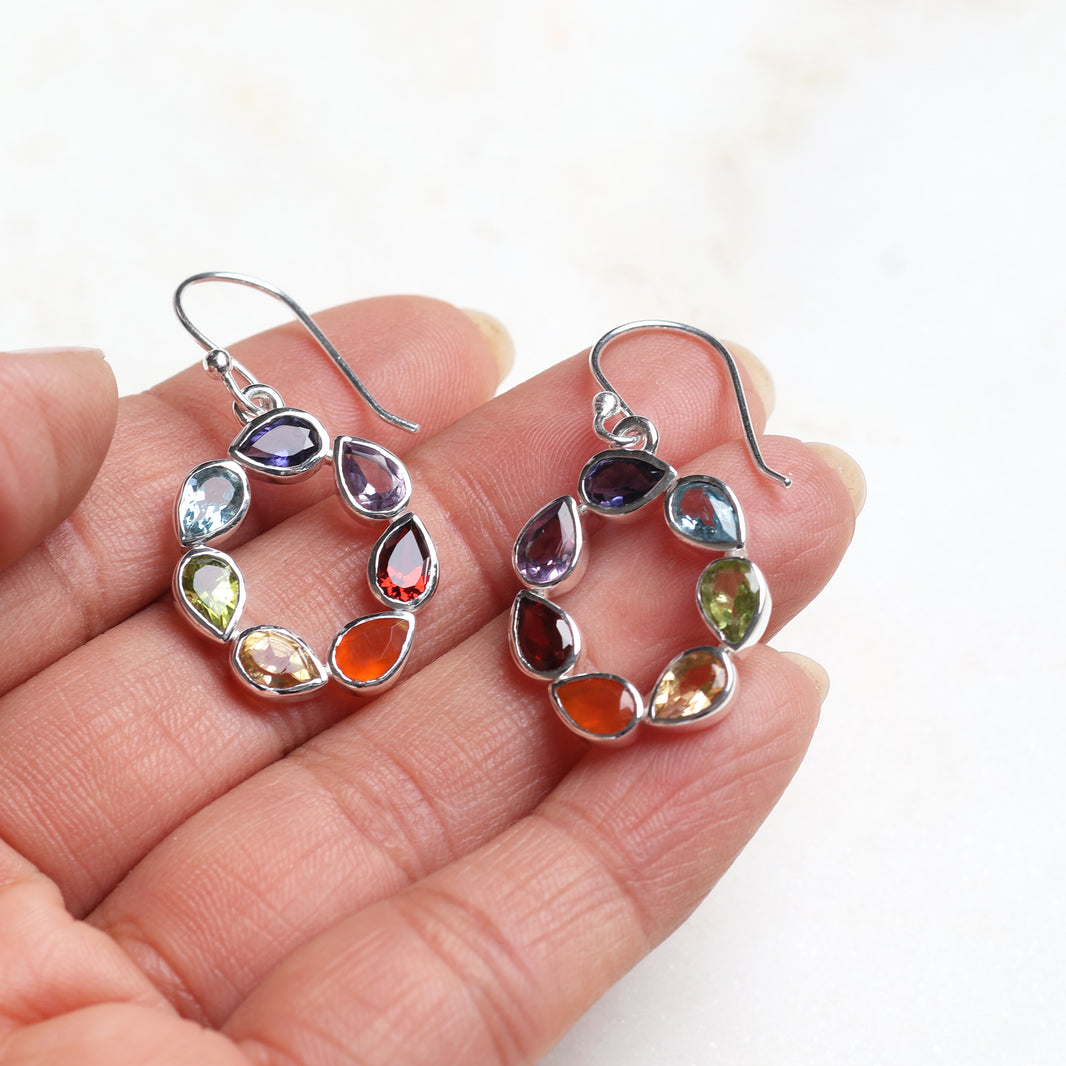 Rainbow Earrings