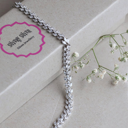 Elin Silver Bracelet