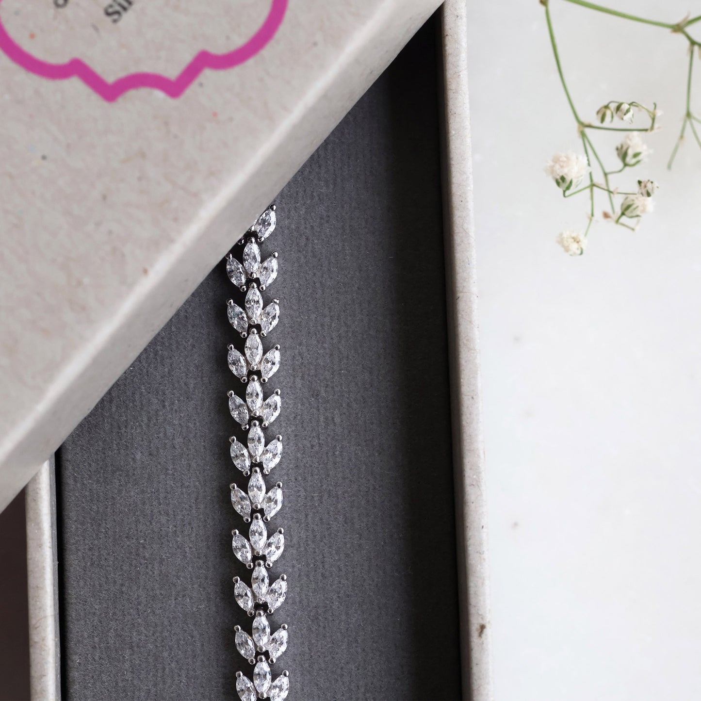 Elin Silver Bracelet