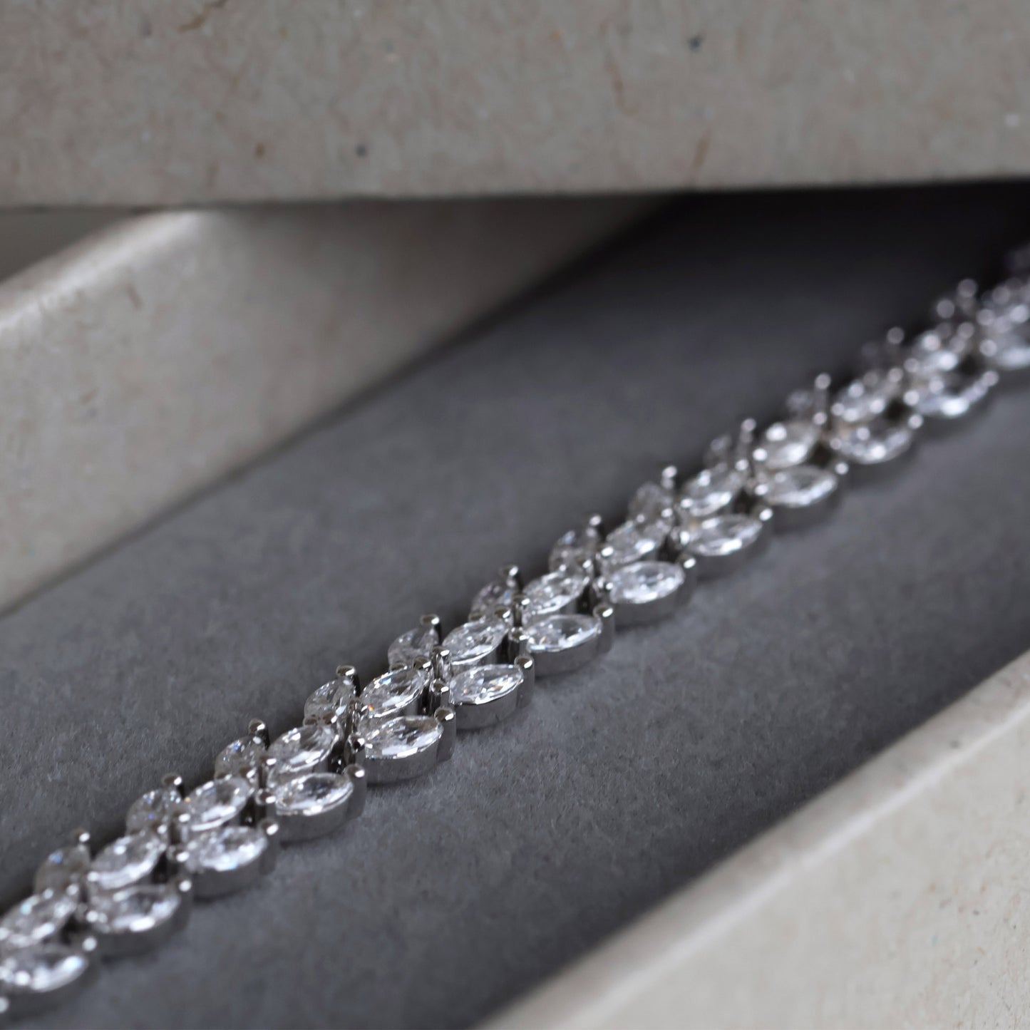 Elin Silver Bracelet