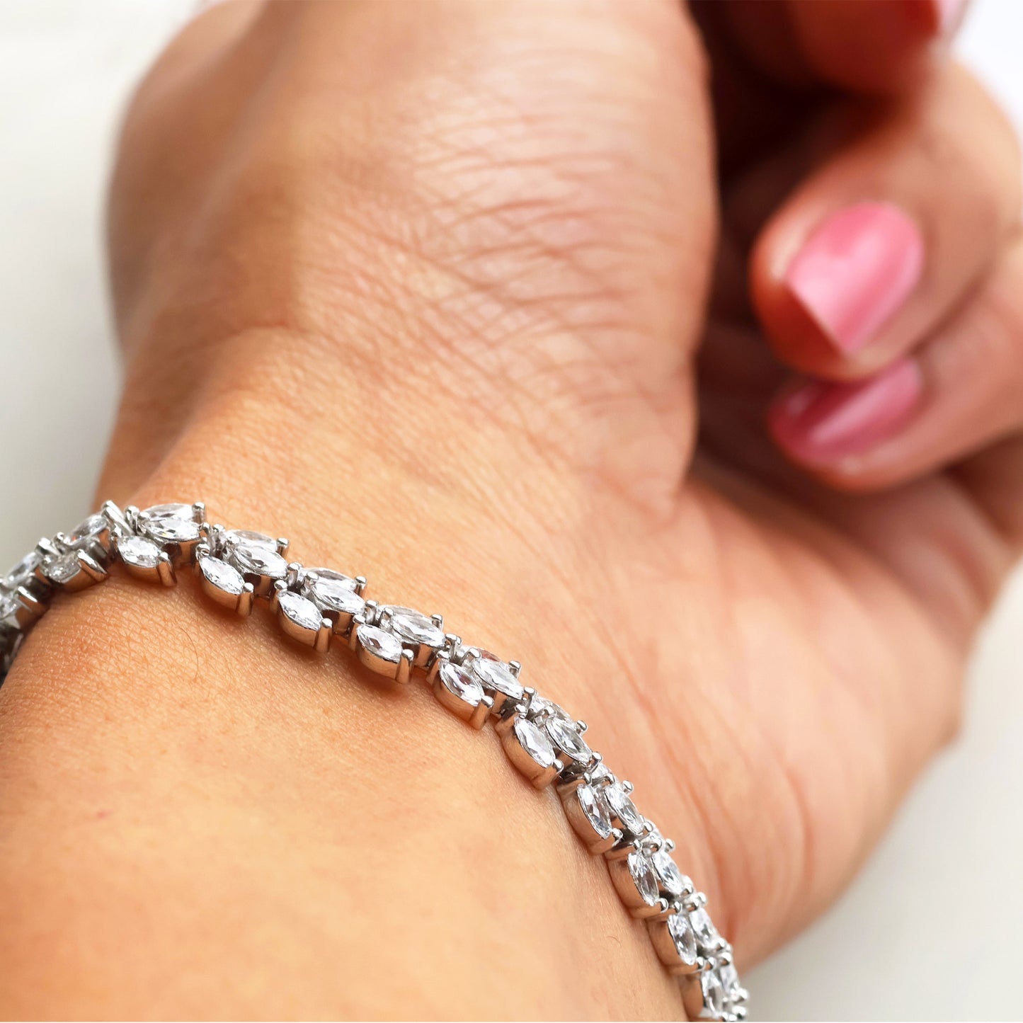 Elin Silver Bracelet