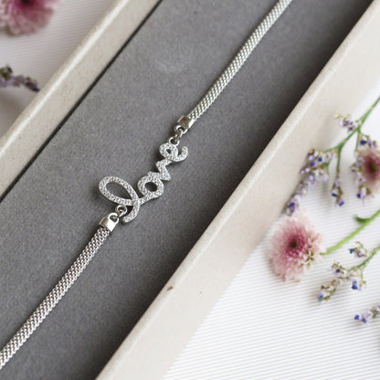 Love Charm Bracelet