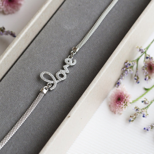Love Charm Bracelet