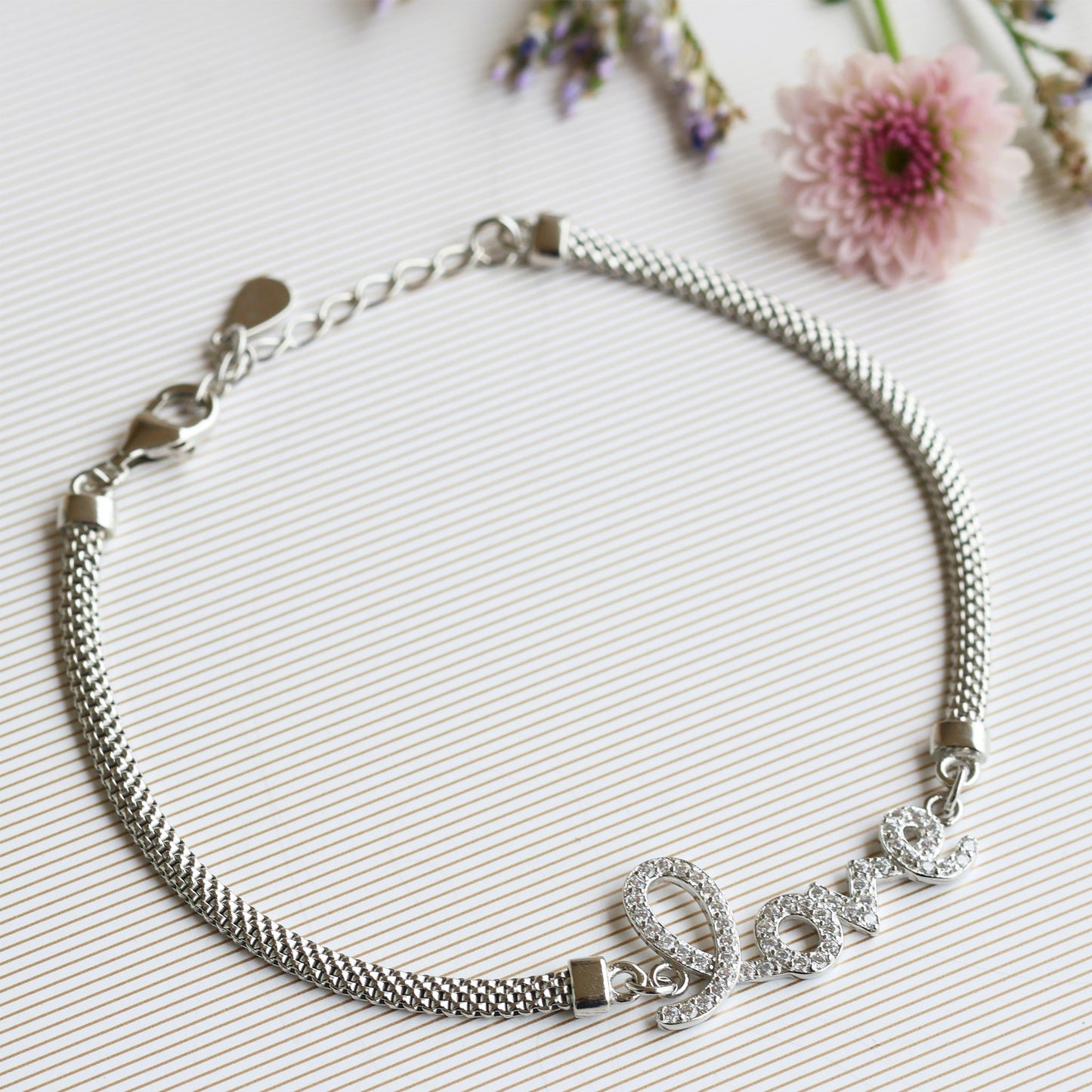Love Charm Bracelet