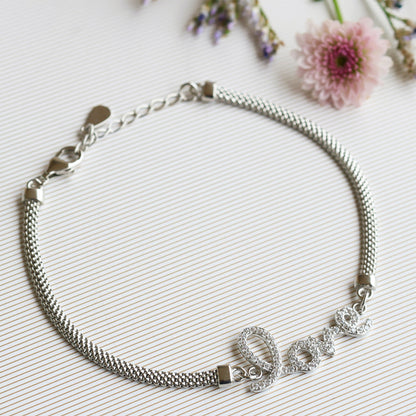 Love Charm Bracelet