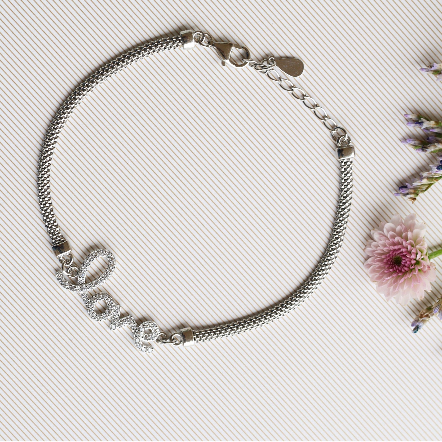 Love Charm Bracelet
