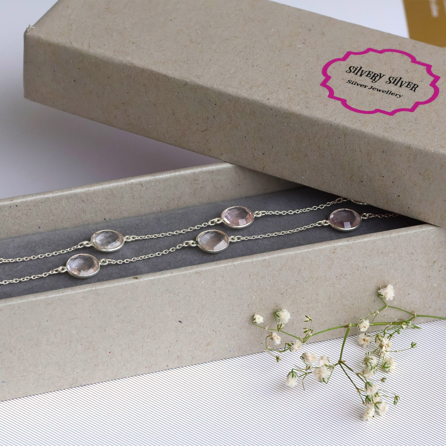Anaya Morganite Necklace