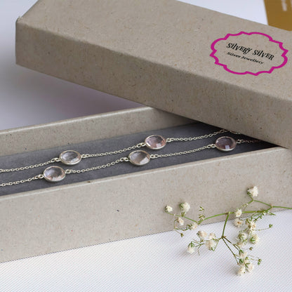 Anaya Morganite Necklace