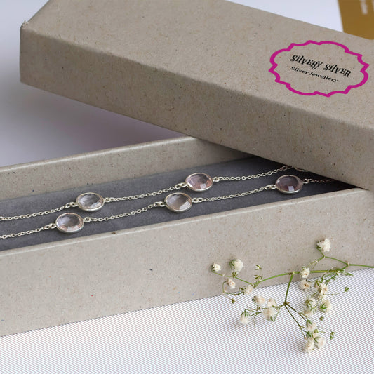 Anaya Morganite Necklace