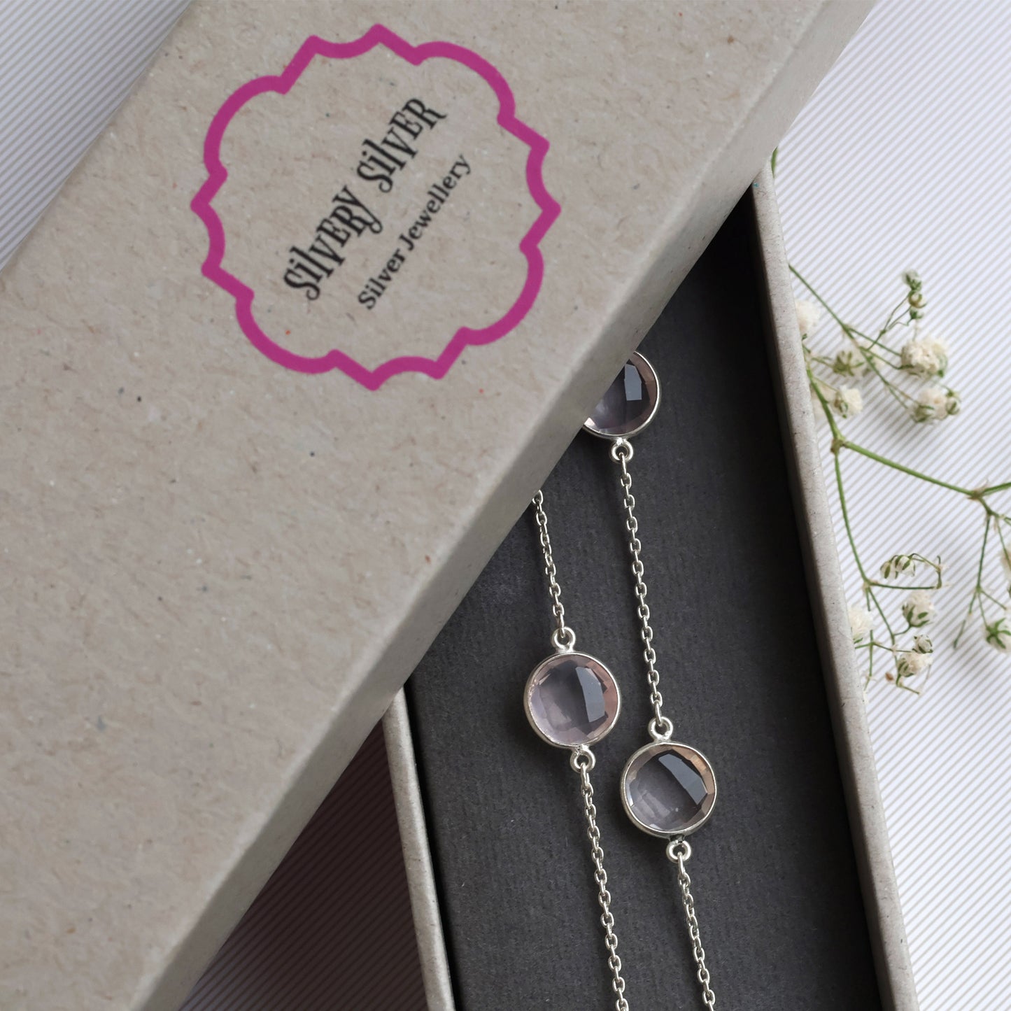 Anaya Morganite Necklace