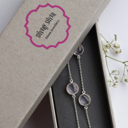 Anaya Morganite Necklace
