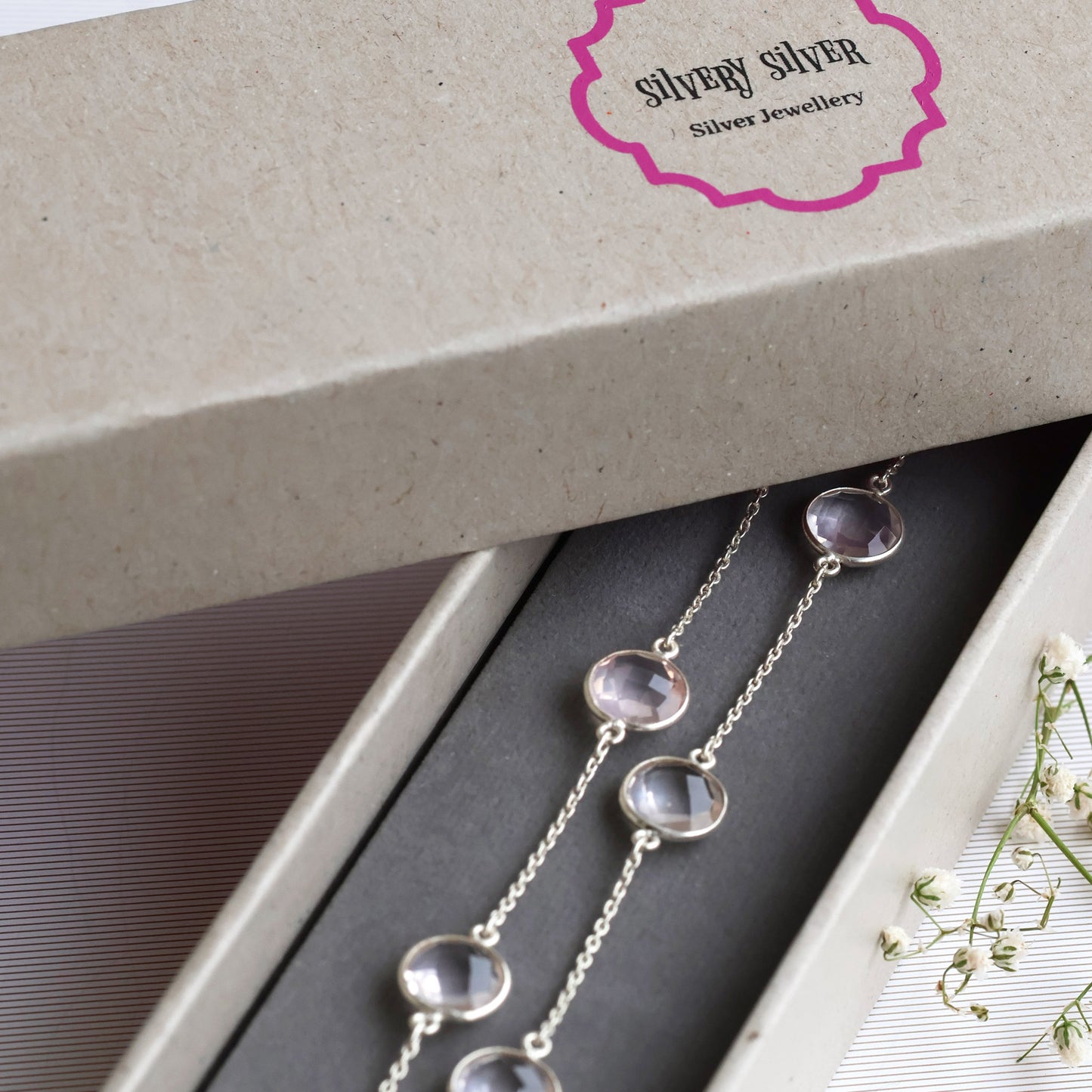 Anaya Morganite Necklace