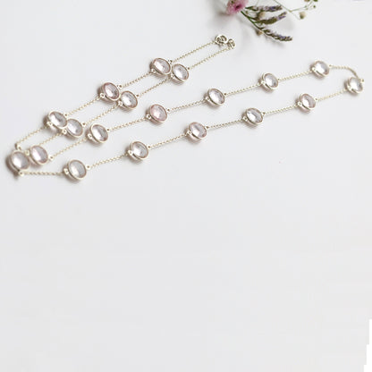 Anaya Morganite Necklace