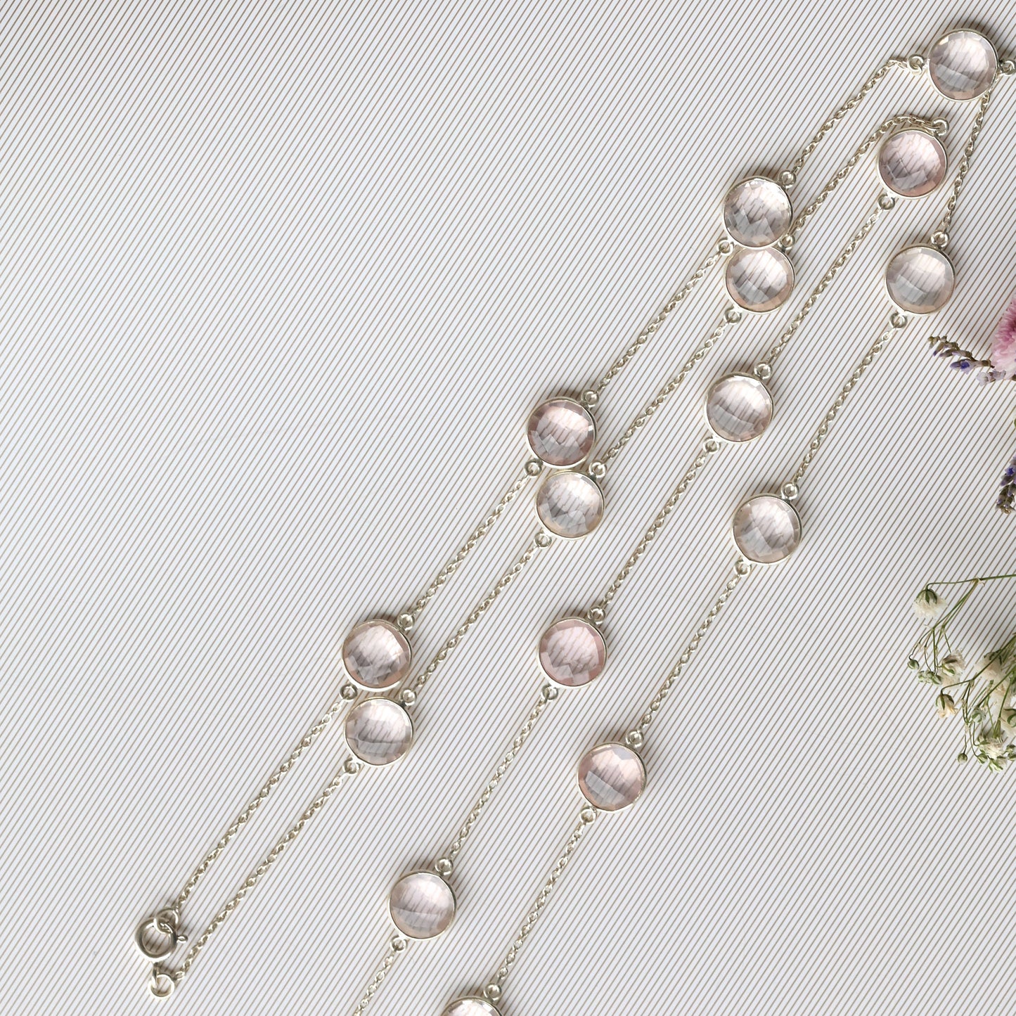 Anaya Morganite Necklace