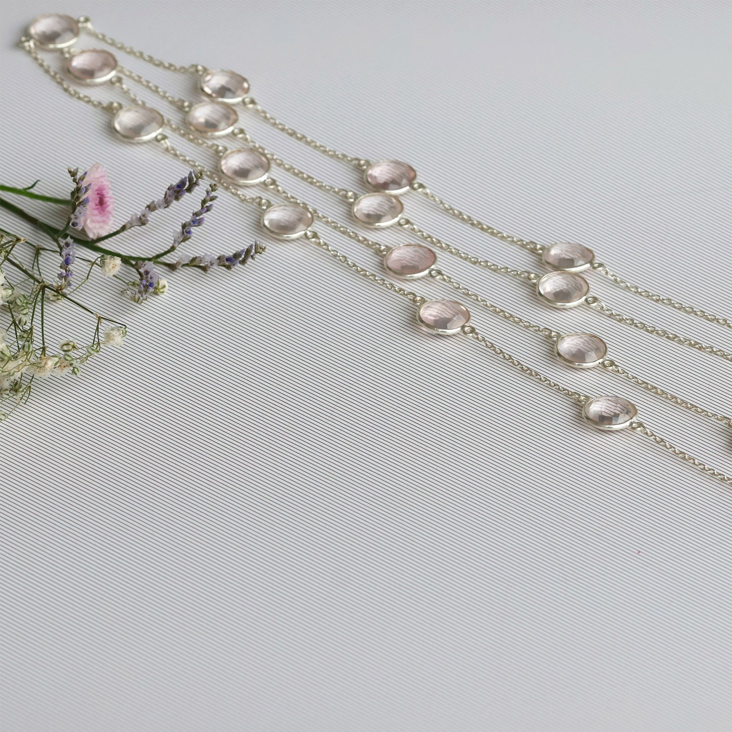 Anaya Morganite Necklace