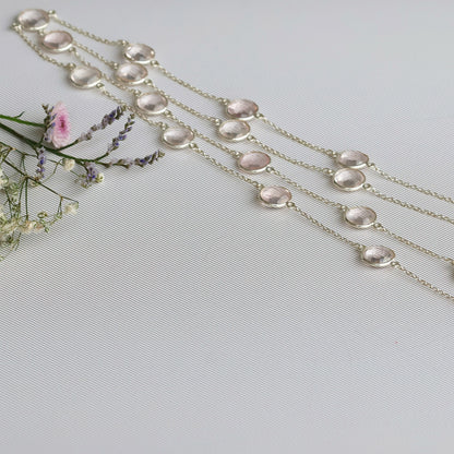 Anaya Morganite Necklace