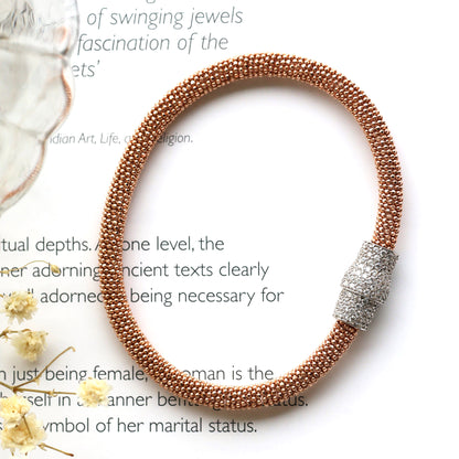 Sofia Rose Gold Bracelet