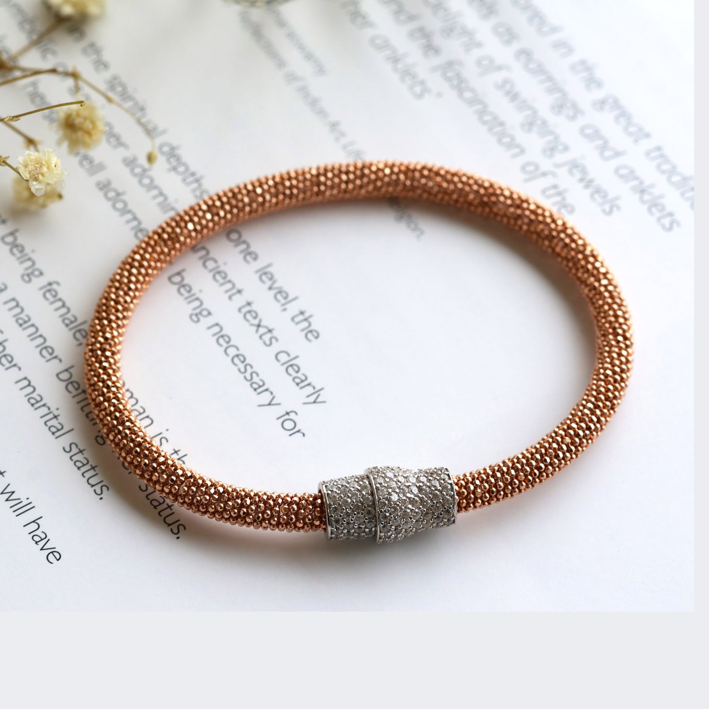 Sofia Rose Gold Bracelet