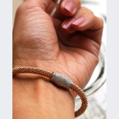 Sofia Rose Gold Bracelet