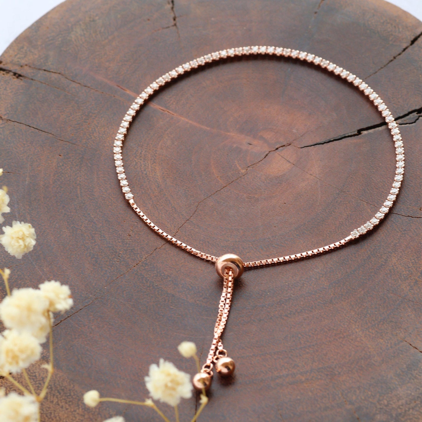 Eve Tennis Bracelet