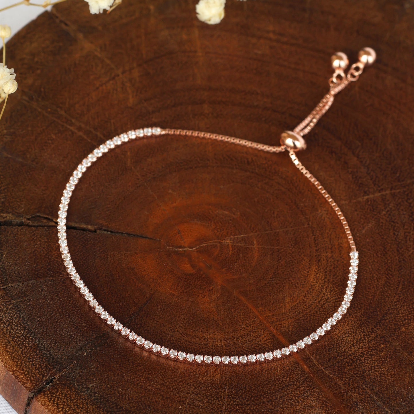 Eve Tennis Bracelet