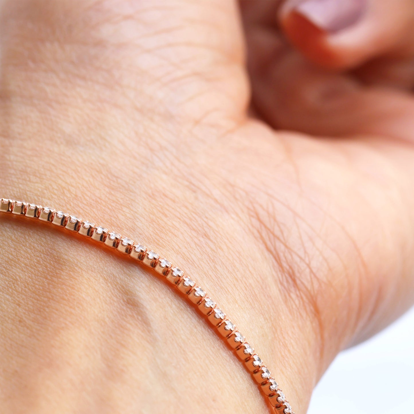 Eve Tennis Bracelet