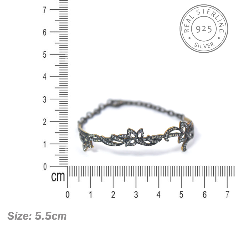 Flora Gold Plated Bracelet