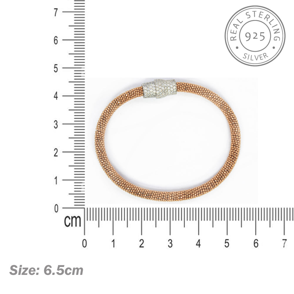 Sofia Rose Gold Bracelet