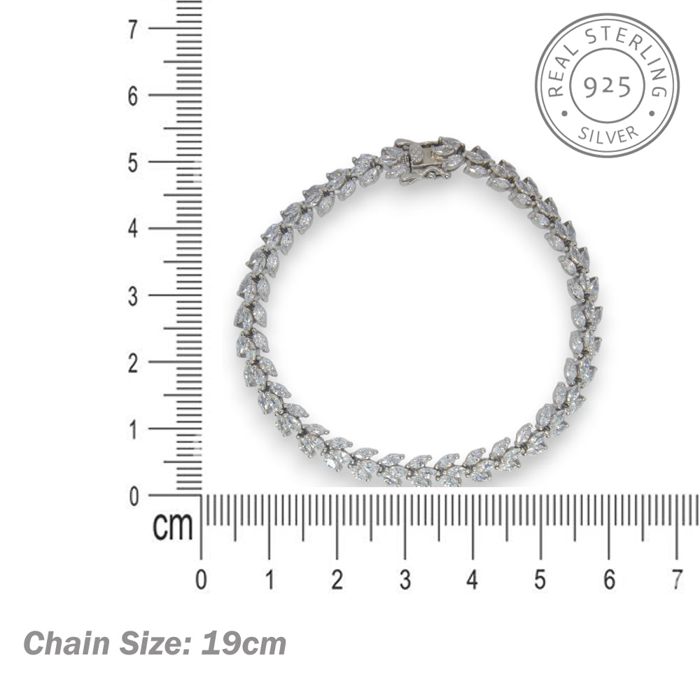 Elin Silver Bracelet