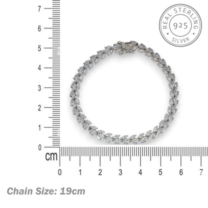 Elin Silver Bracelet
