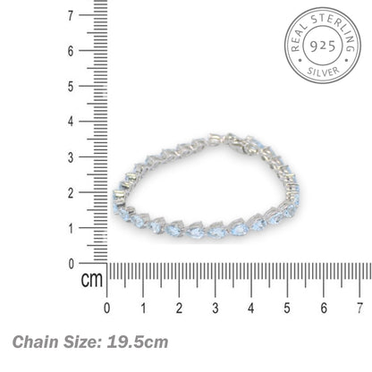 Natural Aquamarine Bracelet