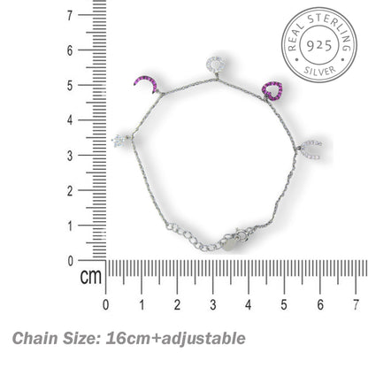 Aurora Charms Bracelet