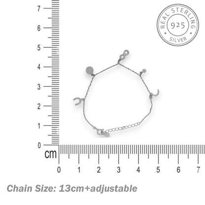 Sky Charms Bracelet