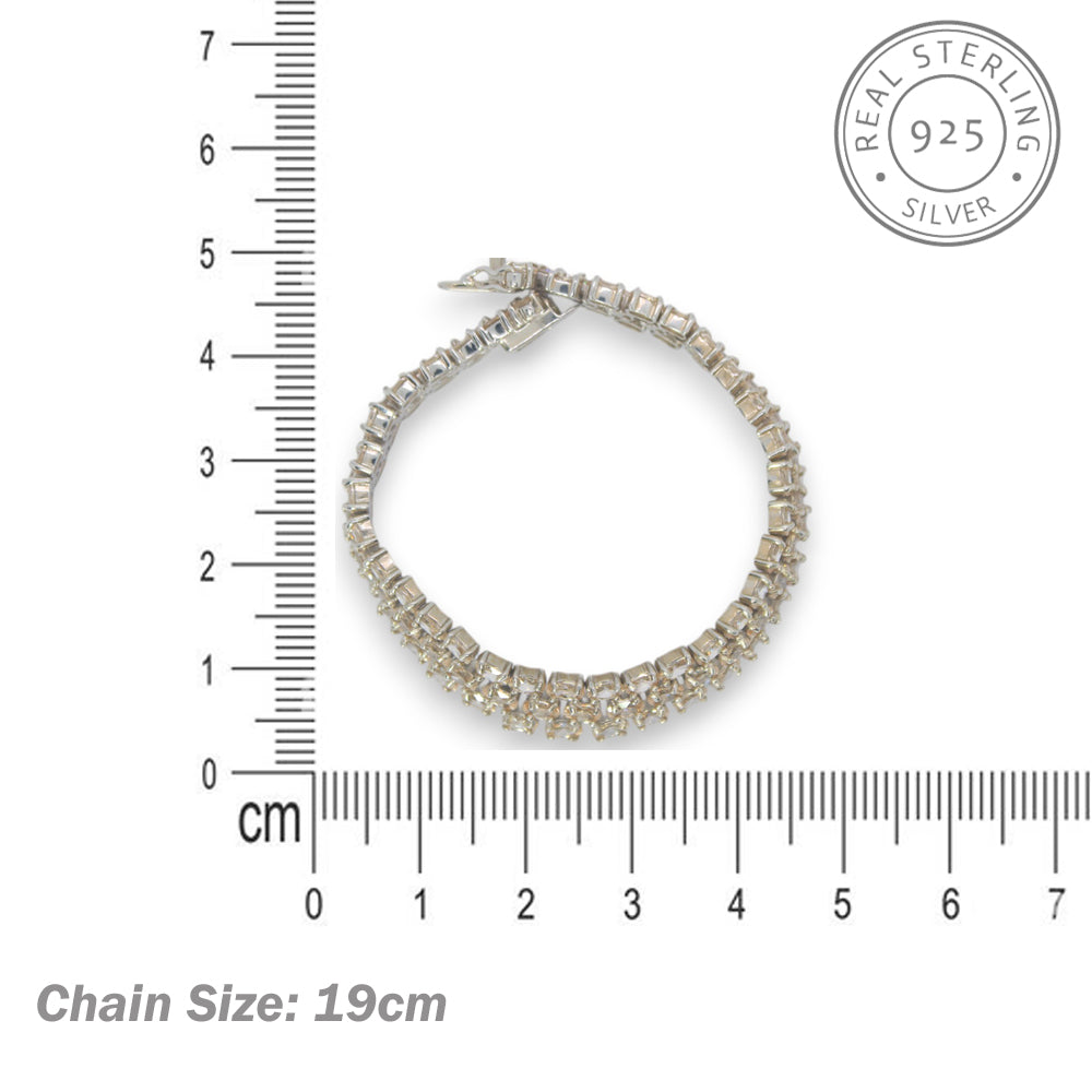 Celeste Morganite Bracelet