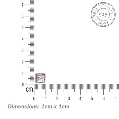 Tourmaline Studs