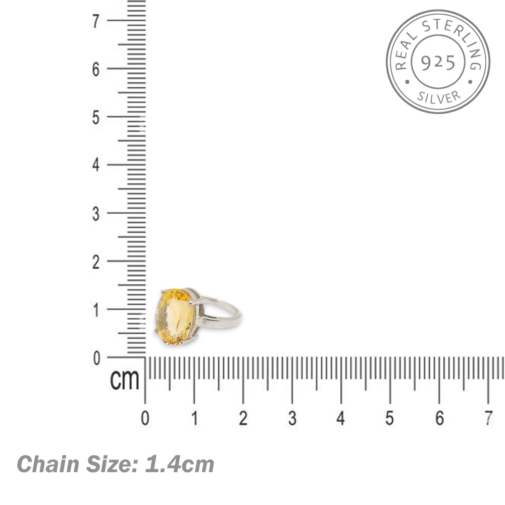 Esme Citrine Ring