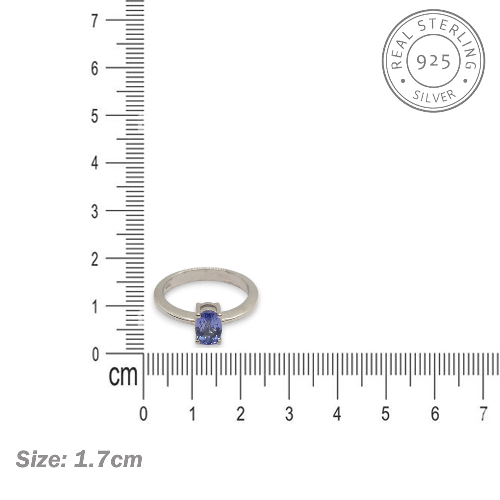 Violet Tanzanite Ring