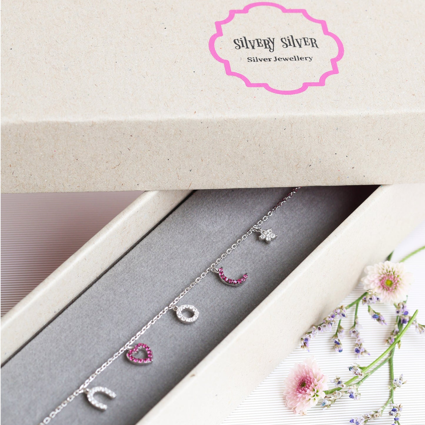 Aurora Charms Bracelet