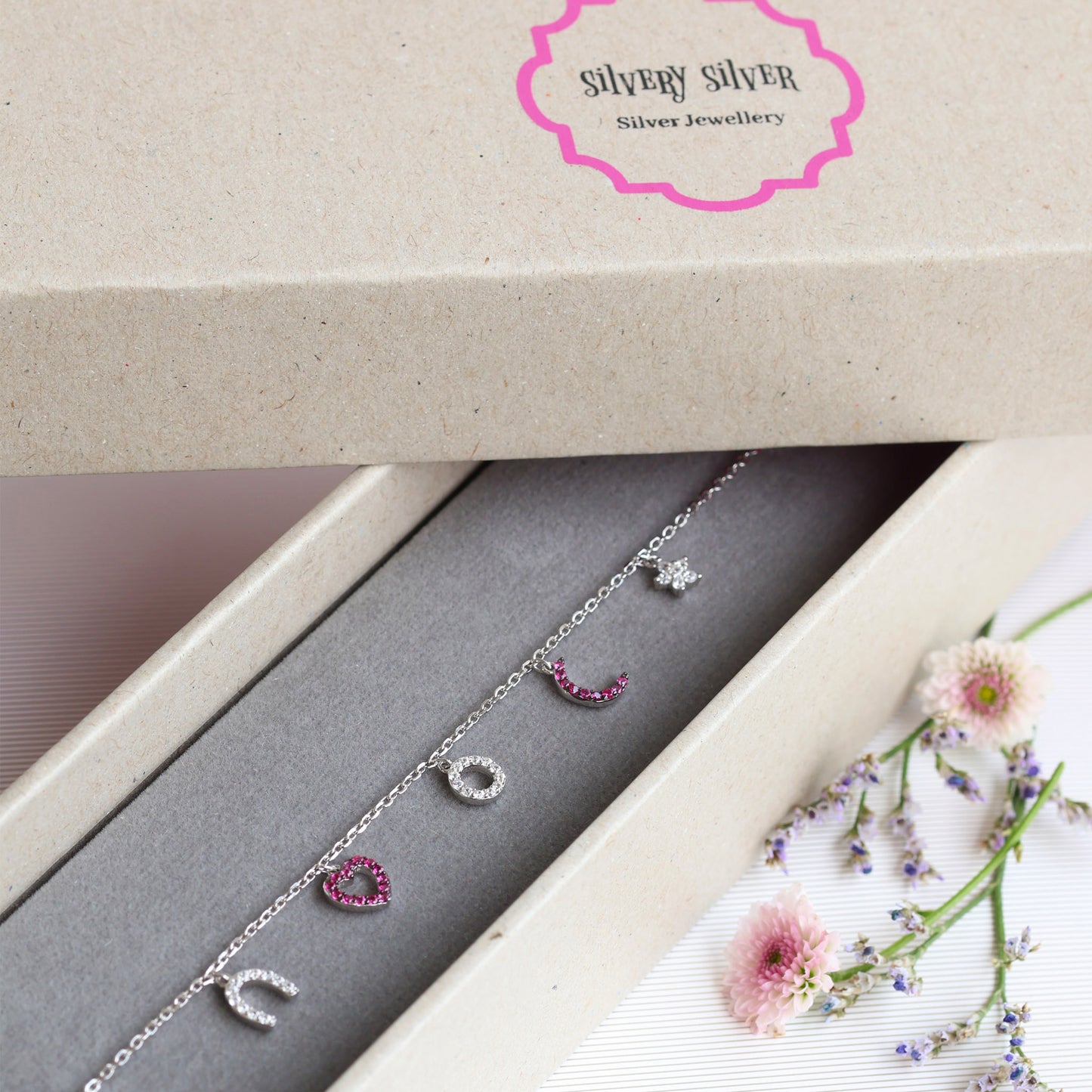 Aurora Charms Bracelet