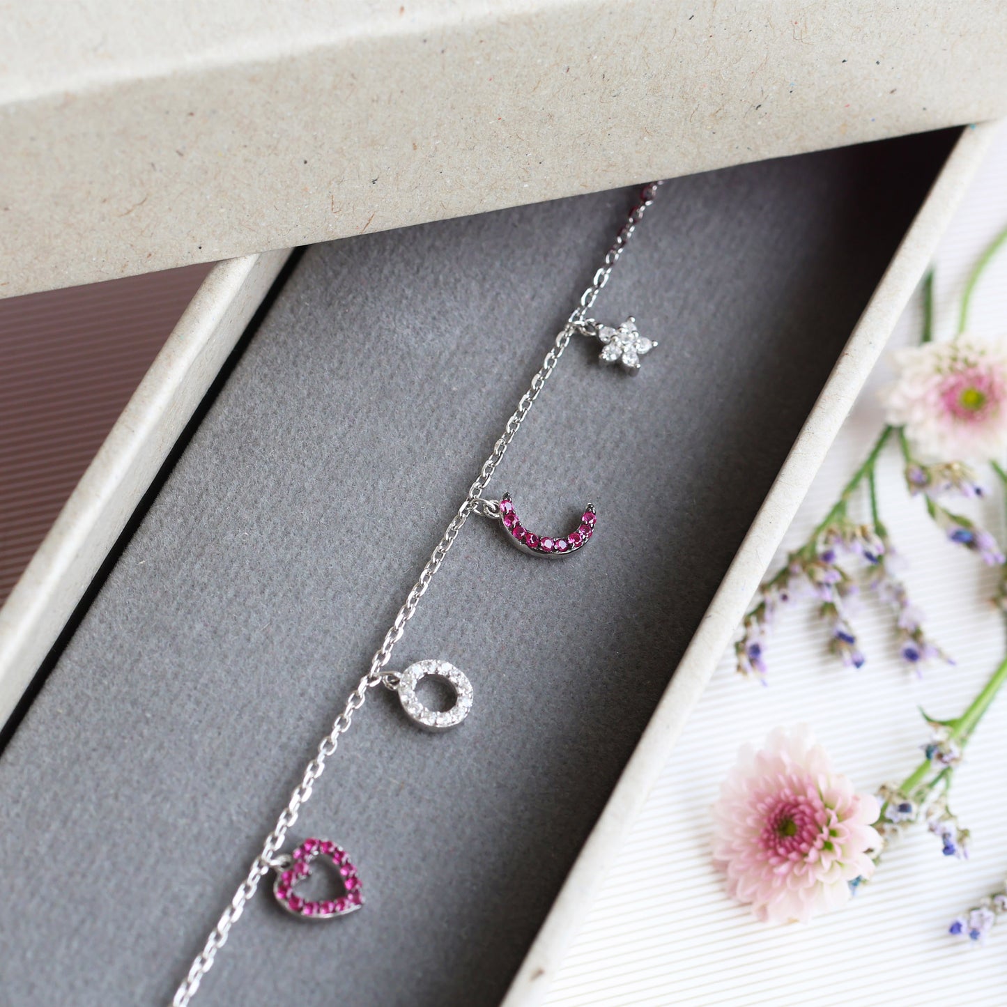 Aurora Charms Bracelet